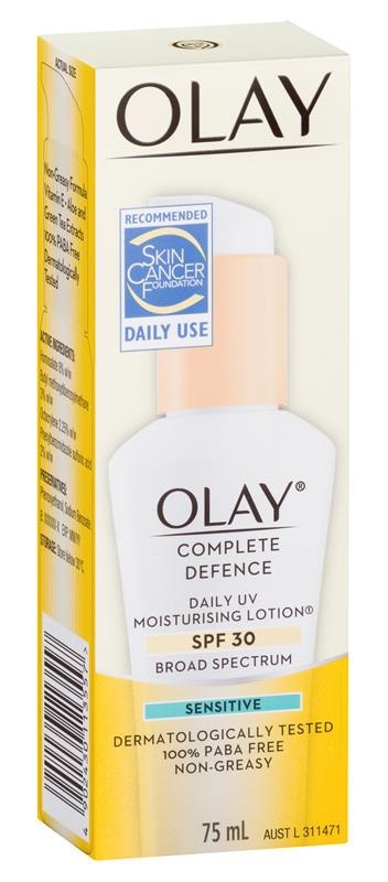 Moisturising Lotion Complete Defence Sensitive Spf30