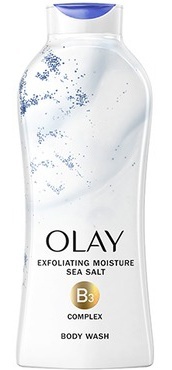 Exfoliating Moisture Sea Salt B3 Complex Body Wash