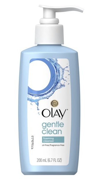 Gentle Clean Oil Free Fragrance-Free Foaming Cleanser