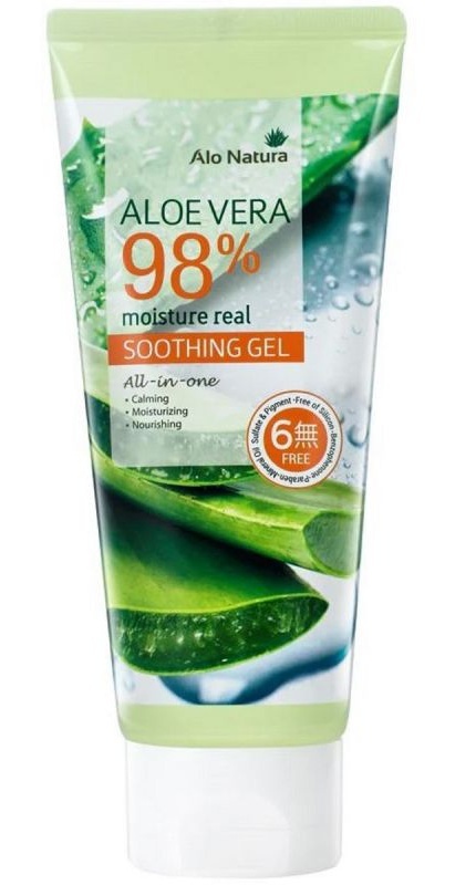 Aloe Vera Moisture Real Soothing Gel
