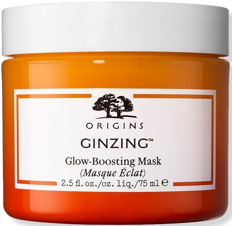 Ginzing Glow-boosting Mask