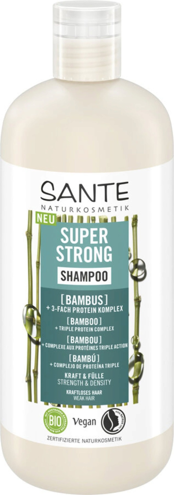 Super Strong Shampoo