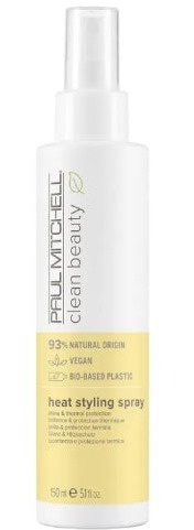 Clean Beauty Heat Styling Spray