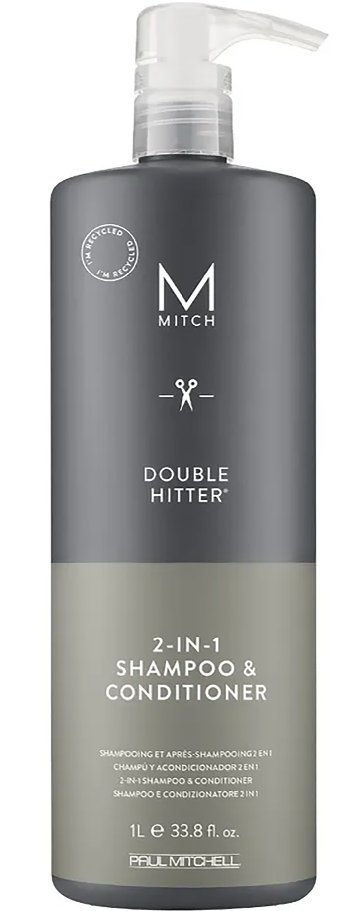 Double Hitter 2-in-1 Shampoo & Conditioner