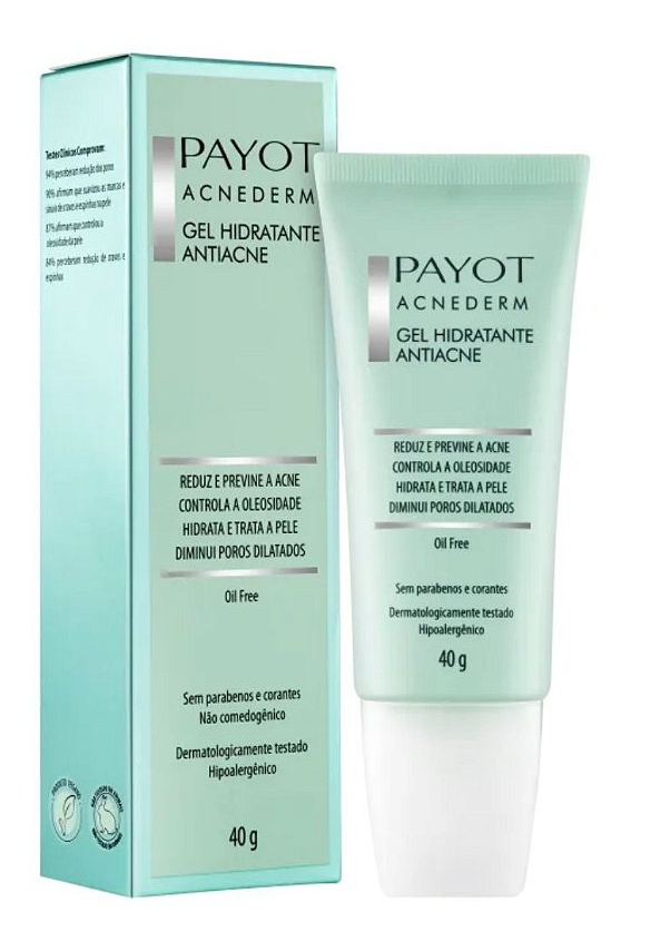 Gel Hidratante Payot Acnederm Antiacne
