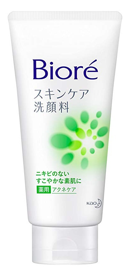 Facial Washing Foam Acne Care