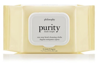 Purity Made Simple One-Step Facial Cleansing Cloths