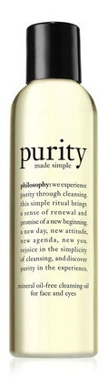 Purity Made Simple Cleansing Oil For Face And Eyes