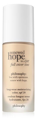 Renewed Hope In A Jar Full Cover Tint SPF 20