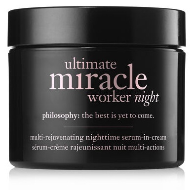 Ultimate Miracle Worker Night Multi-Rejuvenating Nighttime Serum-In-Cream
