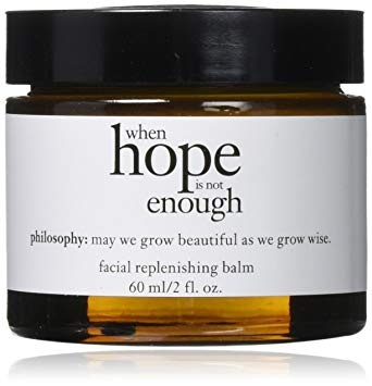 When Hope Is Not Enough Facial Replenishing Balm