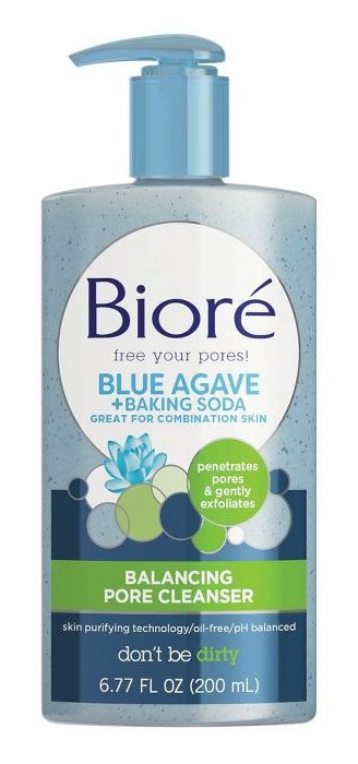 Blue Agave + Baking Soda Balancing Pore Cleanser