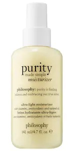 Purity Made Simple Ultra-Light Moisturizer
