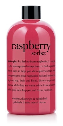 Raspberry Sorbet Shampoo, Shower Gel & Bubble Bath