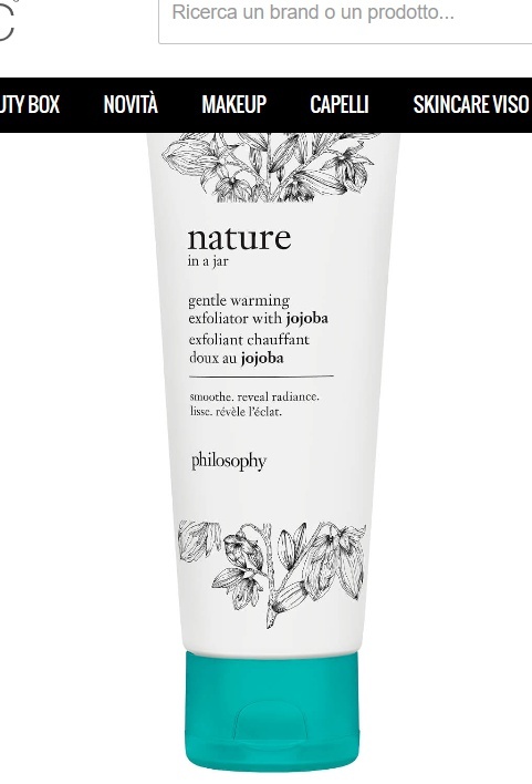 Nature In A Jar Warming Exfoliator With Jojoba