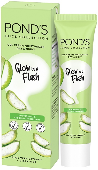 Juice Collection Gel Cream Moisturizer Day & Night Aloe Vera