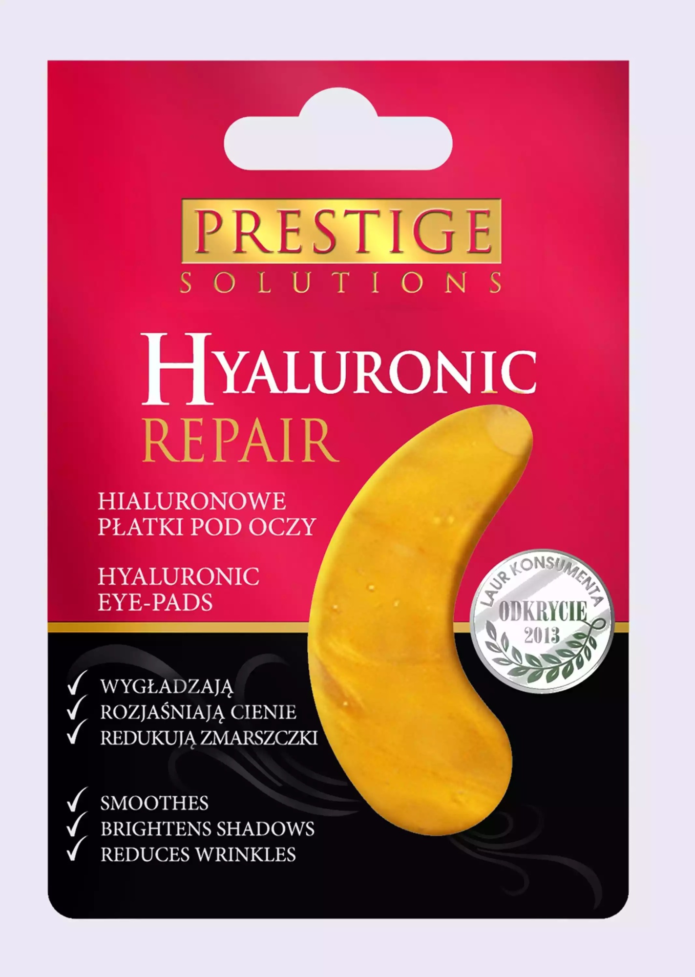 Hyaluronic Repair Eye Pads