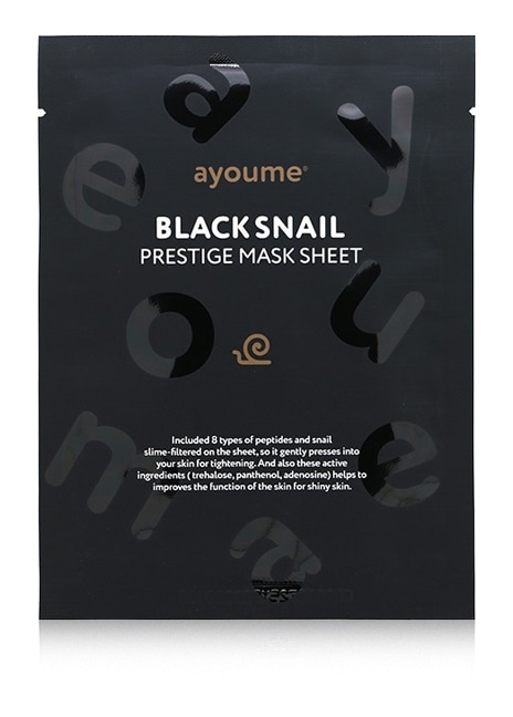 Black Snail Prestige Mask Sheet