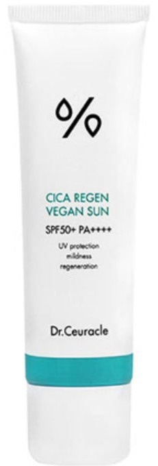Cica Regen Vegan Sun SPF50+ Pa++++