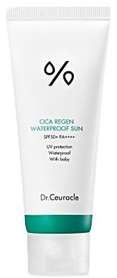 Cica Regen Waterproof Sun SPF50+ Pa++++