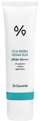 Cica Regen Vegan Sun SPF 50+ Pa++++