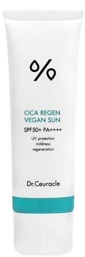 Cica Regen Vegan Sun Gel SPF 50+ Pa++++