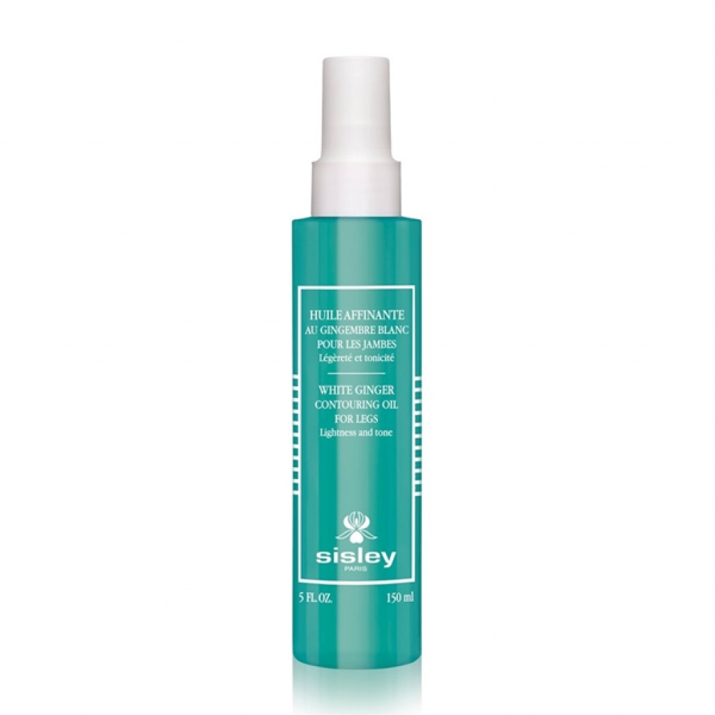 White Ginger Contouring Oil For Legs