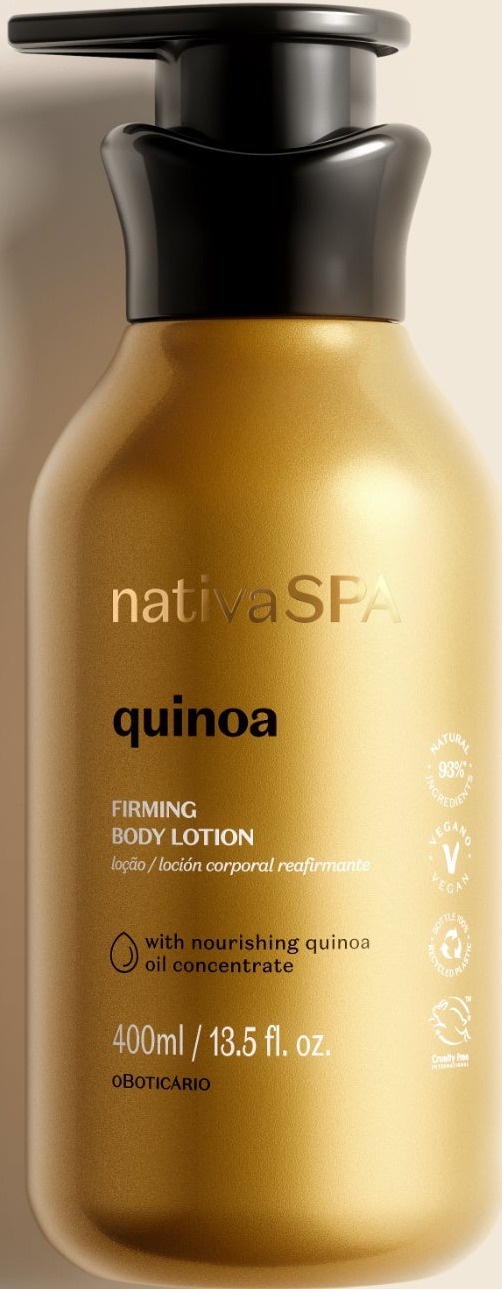 Quinoa Firming Body Lotion