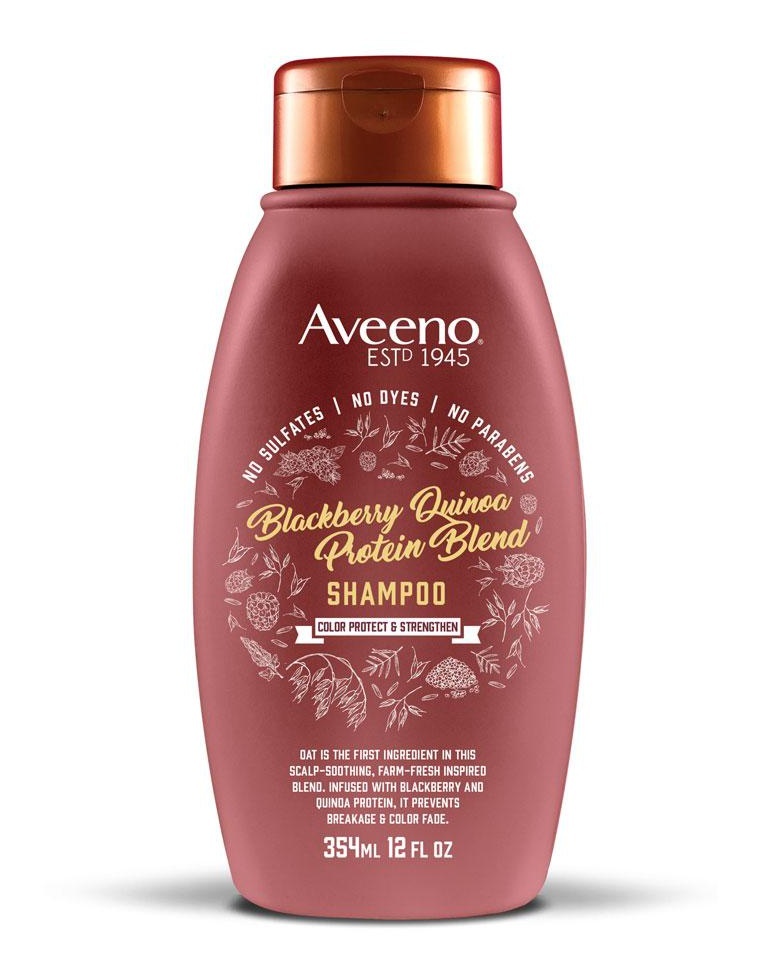 Blackberry Quinoa Protein Blend Shampoo