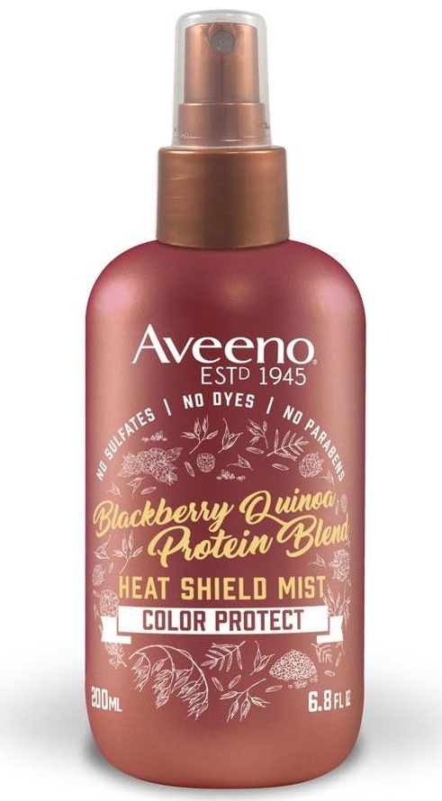 Blackberry Quinoa Heat Shield Mist