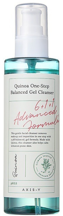 Quinoa One Step Balanced Gel Cleanser