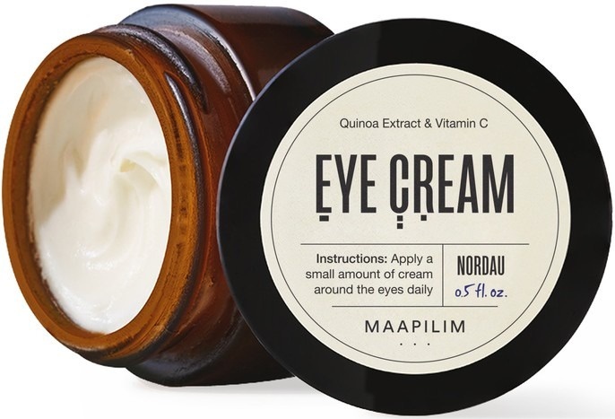 Eye Cream With Vitamin C & Quinoa Extract