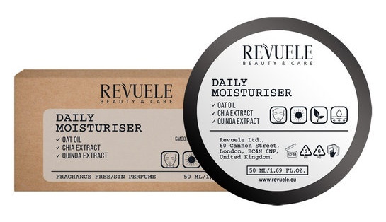 Vegan & Organic Daily Mosturiser