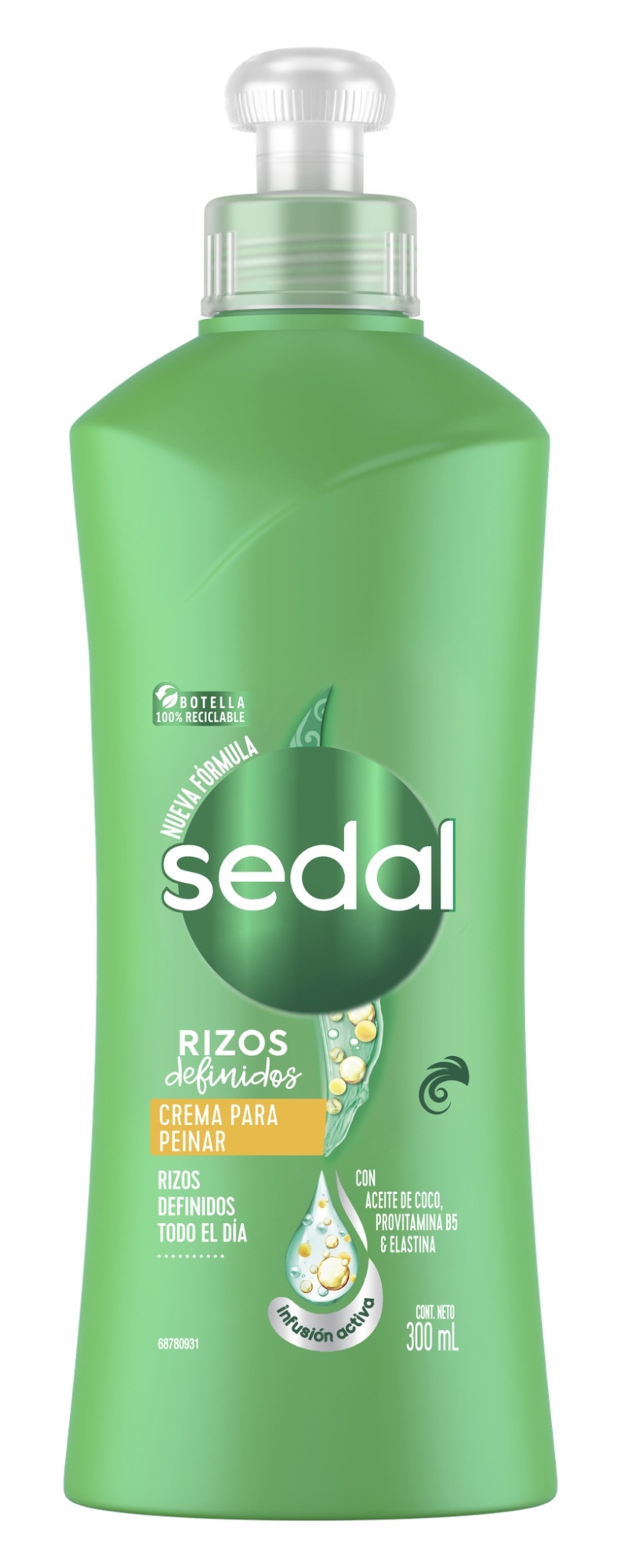 Crema Para Peinar Rizos Definidos