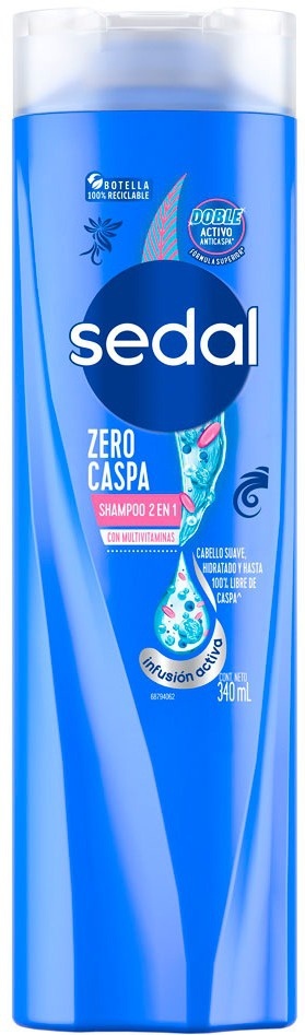 Shampoo Sedal Zero Caspa 2 En 1
