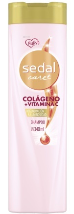 Shampoo Colágeno + Vitamina C