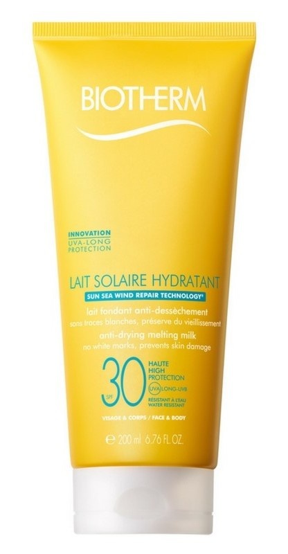 Lait Solaire Hydratant Spf 30