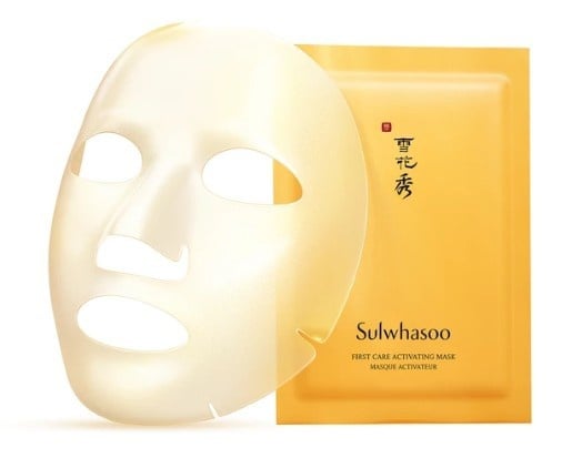 First Care Activating Sheet Mask