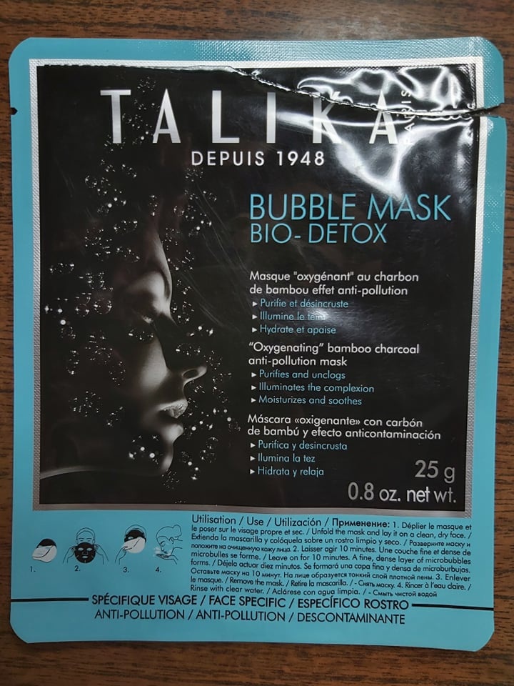 Bubble Mask Bio-Detox