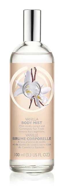 Vanilla Body Mist