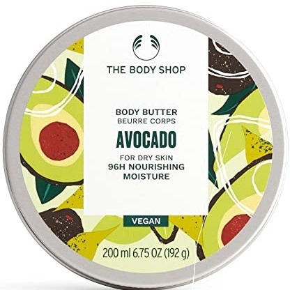 Avocado Body Butter
