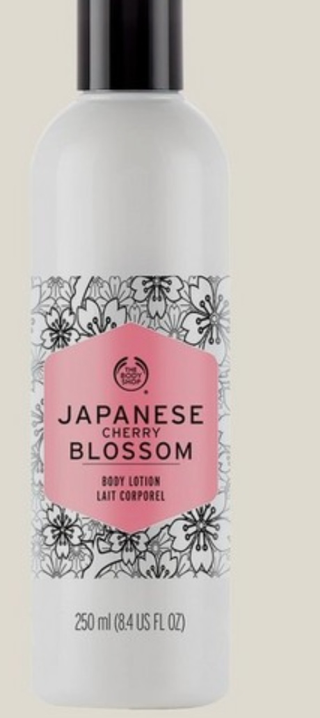 Cherry Blossom Body Lotion