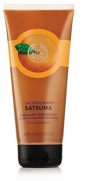 Satsuma Energising Body Polish