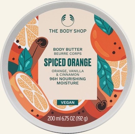 Spiced Orange Body Butter