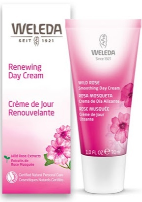 Renewing Day Cream - Wild Rose