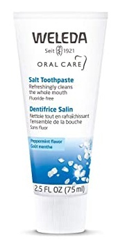 Salt Toothpaste