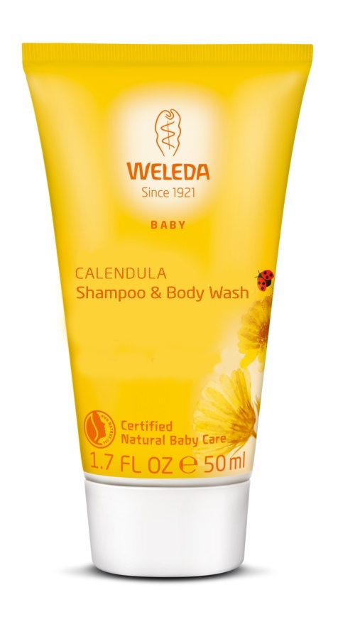 Calendula Shampoo And Body Wash