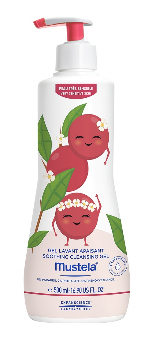 Soothing cleansing gel