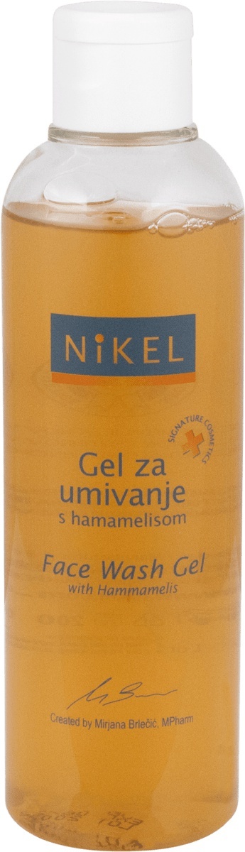 Gel Za Umivanje S Hamamelisom