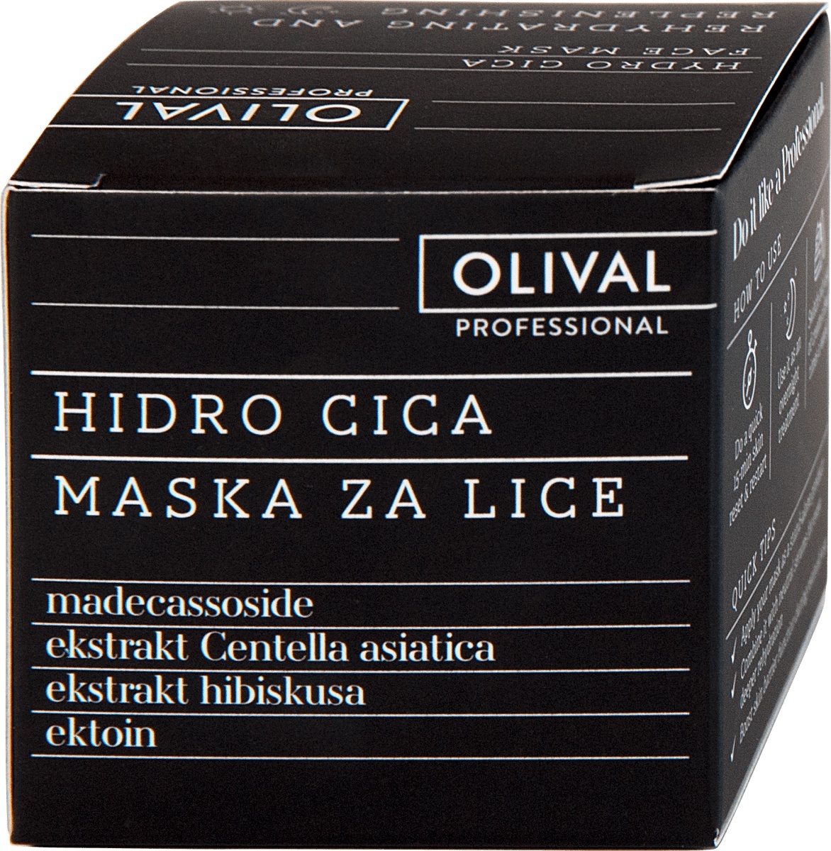 Hidro Cica Maska Za Lice